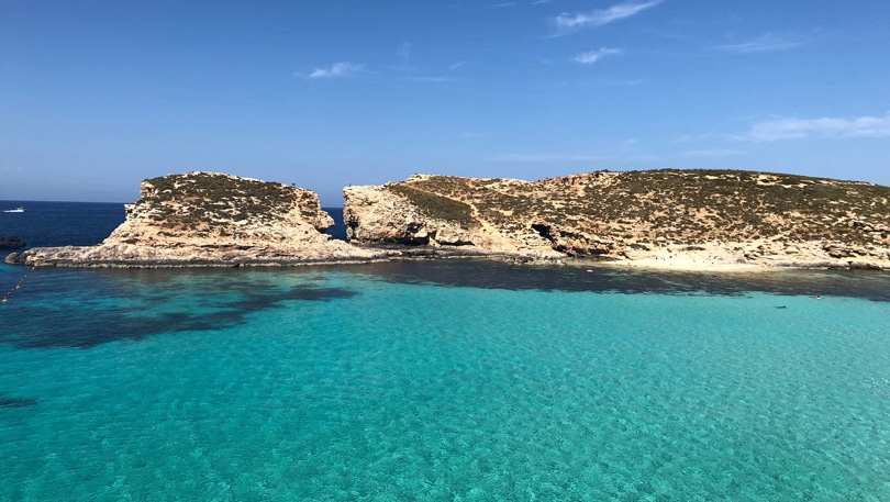 Comino Blue Lagoon Gozo Malta