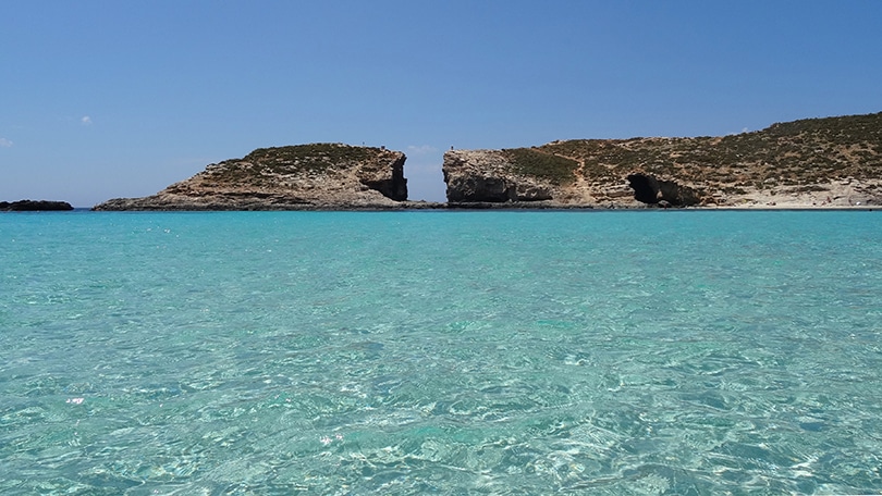 Blue Lagoon Comino Malta