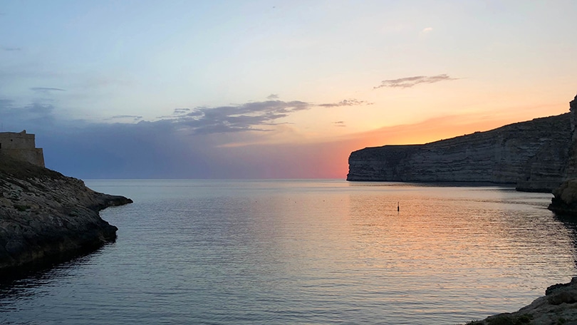 Xlenday Bay Gozo Malte