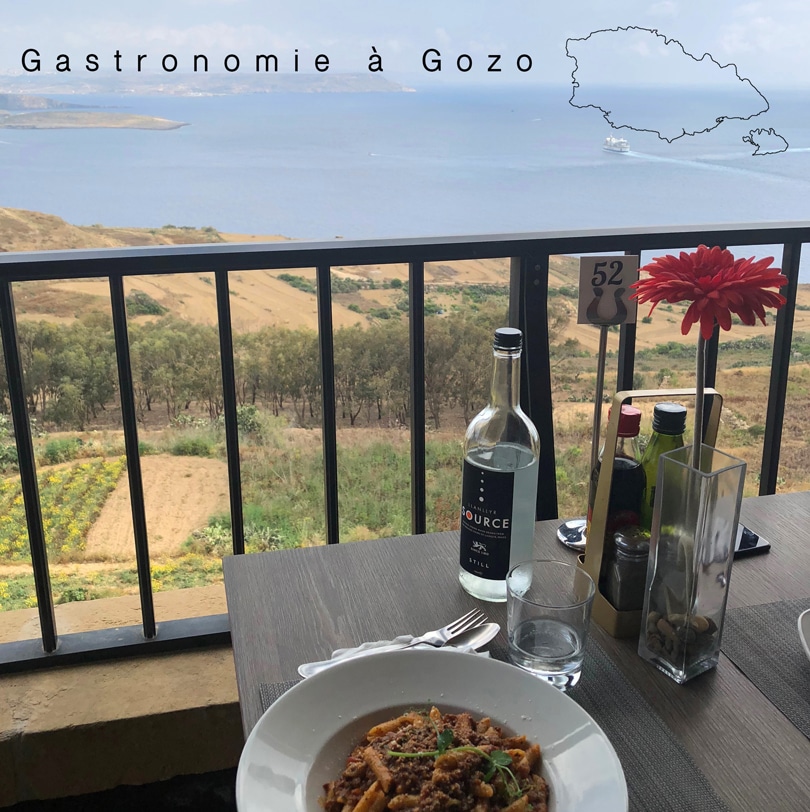 Gastronomie Gozo Malte