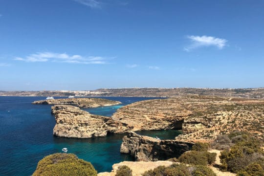 Comino Gozo Malte Blue Lagoon