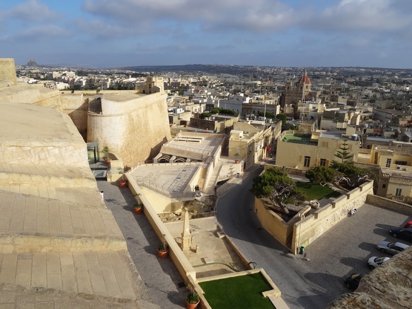 Citadella Victoria Gozo Malte