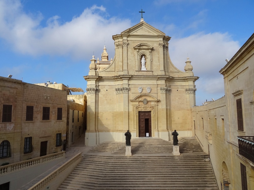cathedrale citadella victoria gozo malte