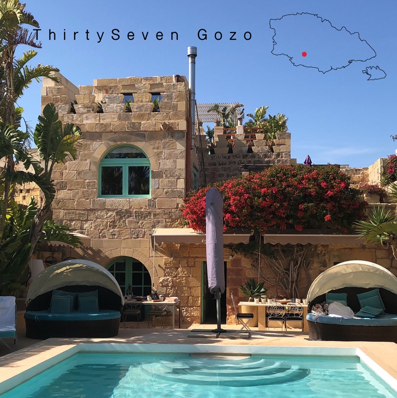 ThirtySeven Gozo Hotel pinterest