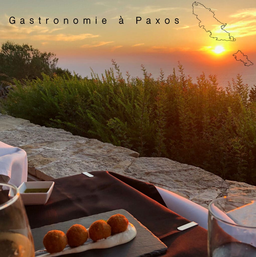 Gastronomie Paxos Pinterest